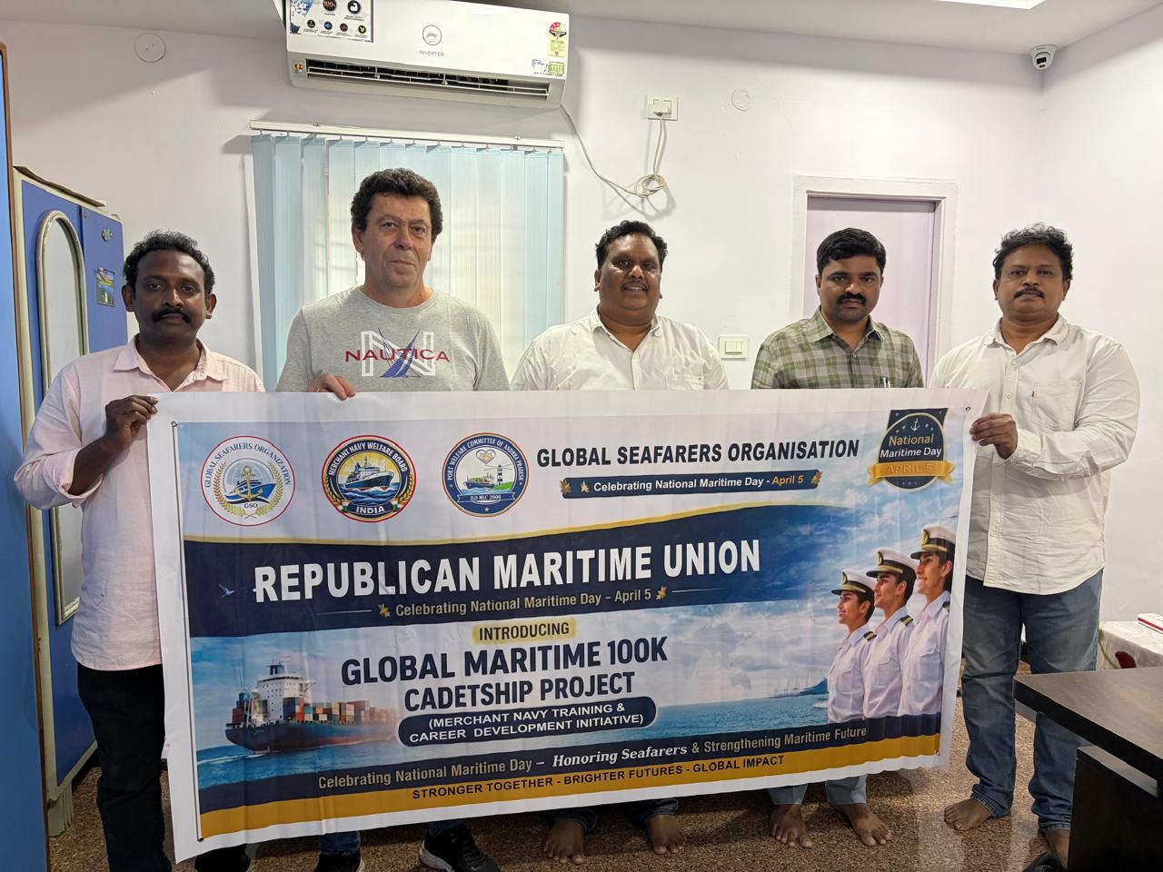 RMU Global Maritime 100K Cadetship Project Launch